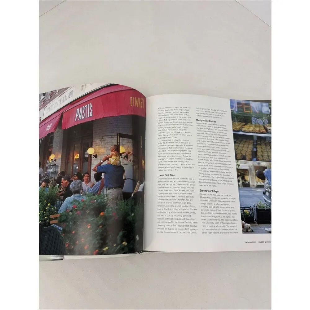 Williams-Sonoma New York Photo Recipe Book Celebrating Foods Of The World